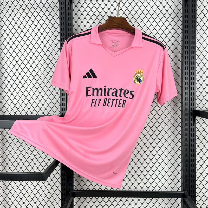 Camisa Real Madrid Edição Especial Rosa 25/26 - Versão Torcedor