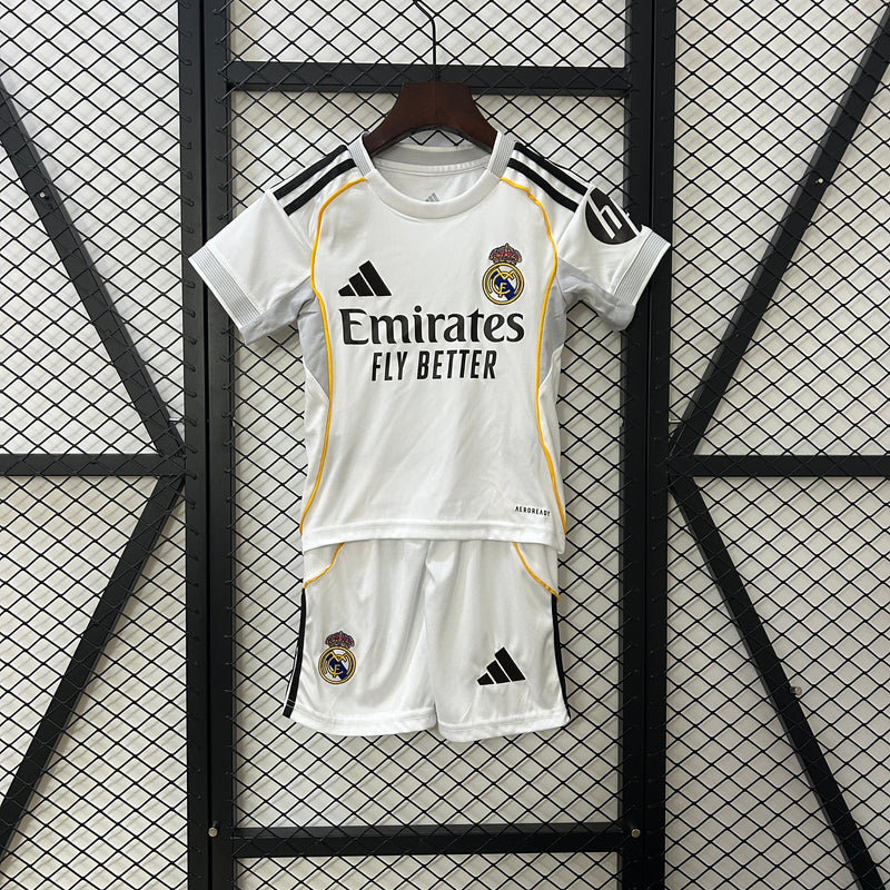 Kit Infantil Real Madrid Titular 25/26