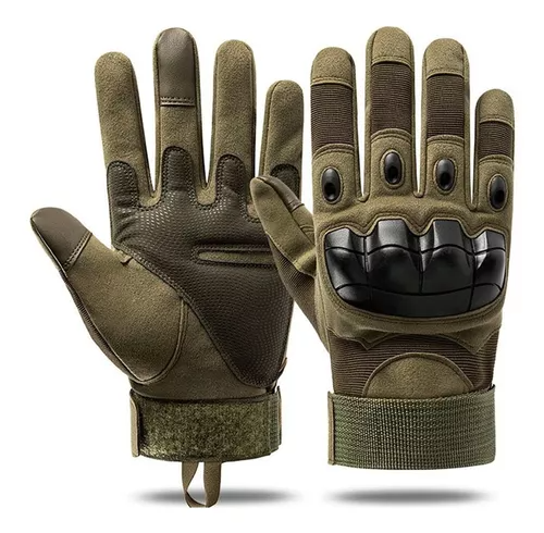 Guante Militar IronGrip - Protección Máxima