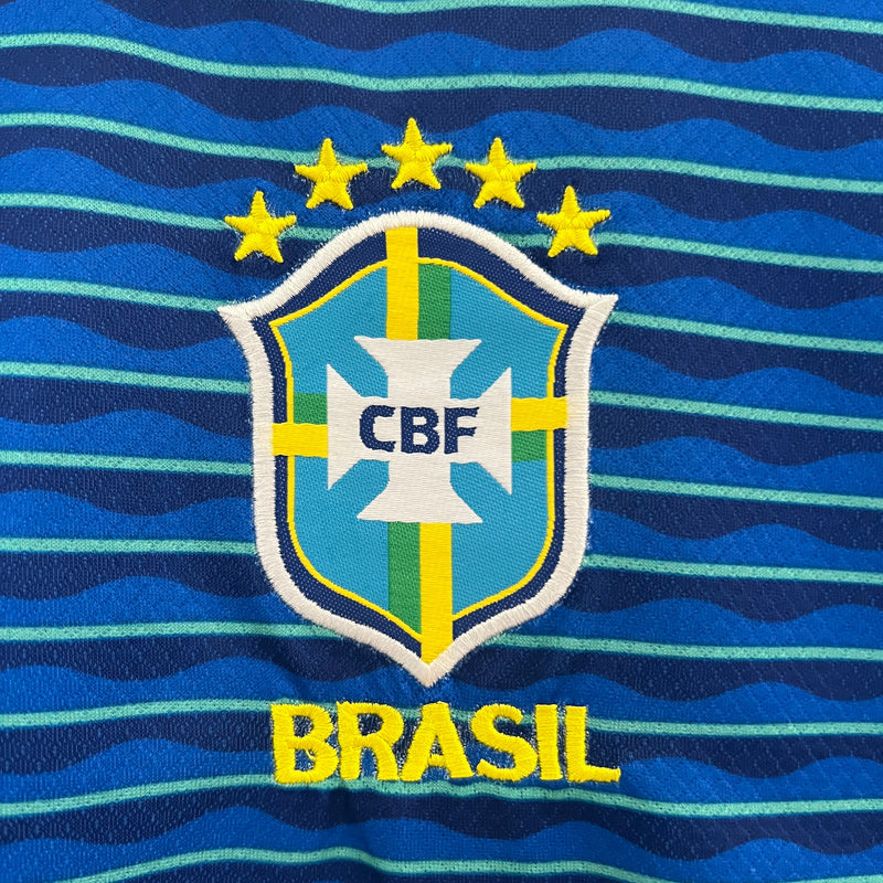 Kit Infantil Brasil Reserva 2024 - Versão Torcedor