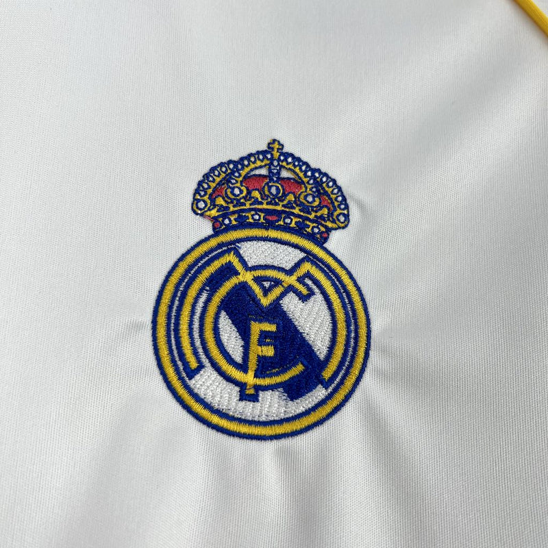 Camisa Real Madrid Titular 25/26 - Versão Torcedor