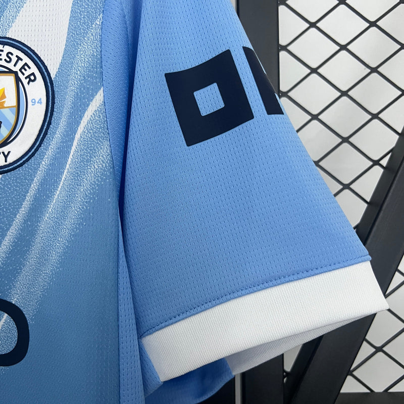 Camisa Manchester City Titular 25/26 - Versão Torcedor