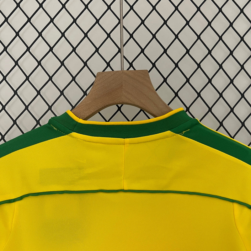 Kit Infantil Brasil Titular 1998 - Versão retro