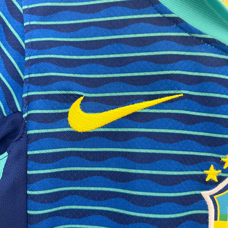 Kit Infantil Brasil Reserva 2024 - Versão Torcedor