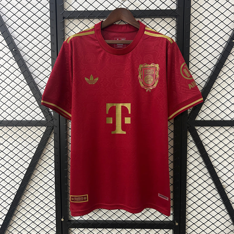 Camisa Bayern Munich Aniversario 125 anos 25/26 - Versão Torcedor