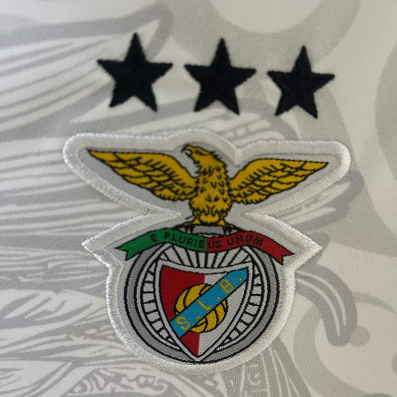 Camisa Benfica Treinador 25/26 - Versão Torcedor