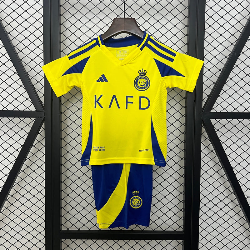 Kit Infantil Al-Nassr Titular 24/25