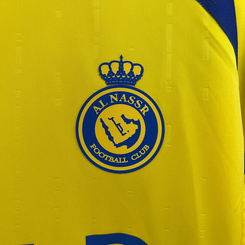 Camisa Al Nassr 2024/25 Home