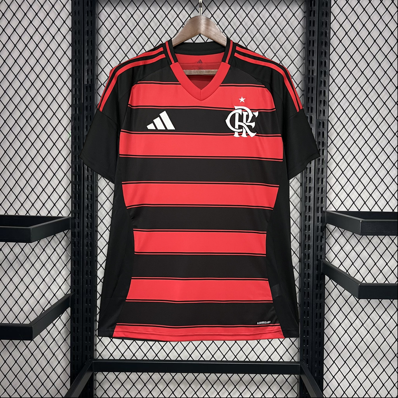 Camisa Flamengo Titular 25/26 - Versão Torcedor