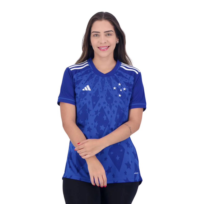 Camisa Feminina Cruzeiro 24/25 Titular