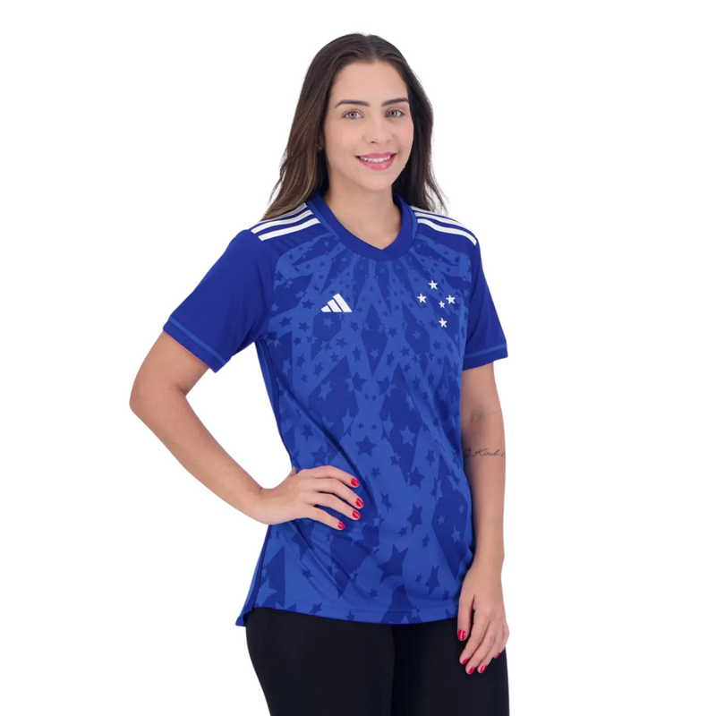 Camisa Feminina Cruzeiro 24/25 Titular