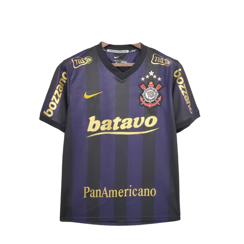 Camisa Corinthians Retrô 2009/10 Reserva