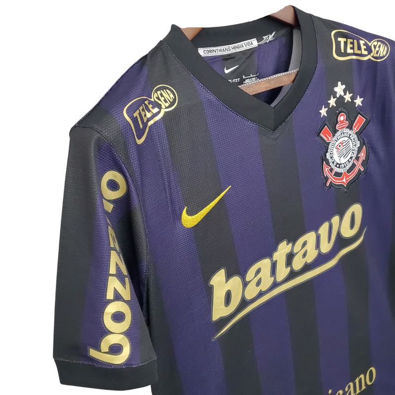 Camisa Corinthians Retrô 2009/10 Reserva