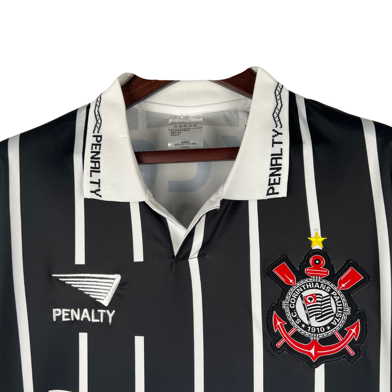 Camisa Corinthians Retrô 1997 Reserva