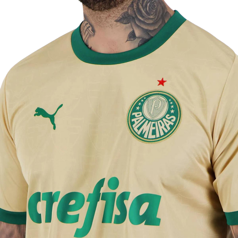 Camisa  Palmeiras III 24/25 - Versão Torcedor