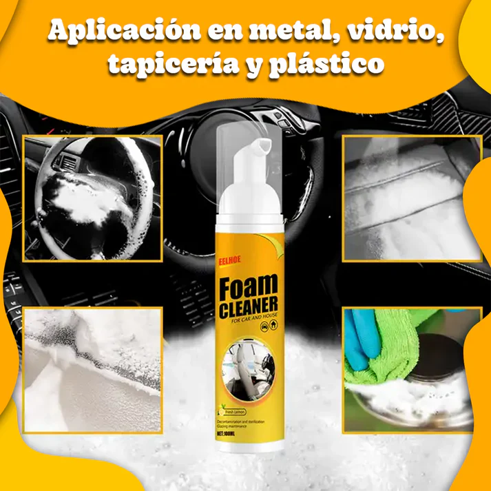 Espuma Limpadora FOAM CLEANER - MultiBrillo Eficaz