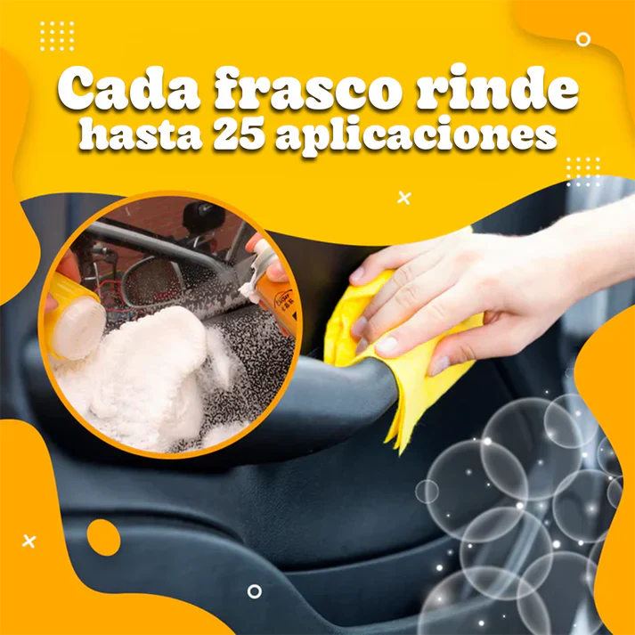 Espuma Limpadora FOAM CLEANER - MultiBrillo Eficaz