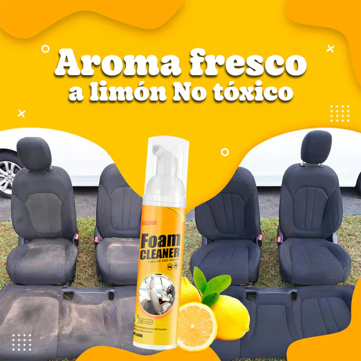 Espuma Limpadora FOAM CLEANER - MultiBrillo Eficaz