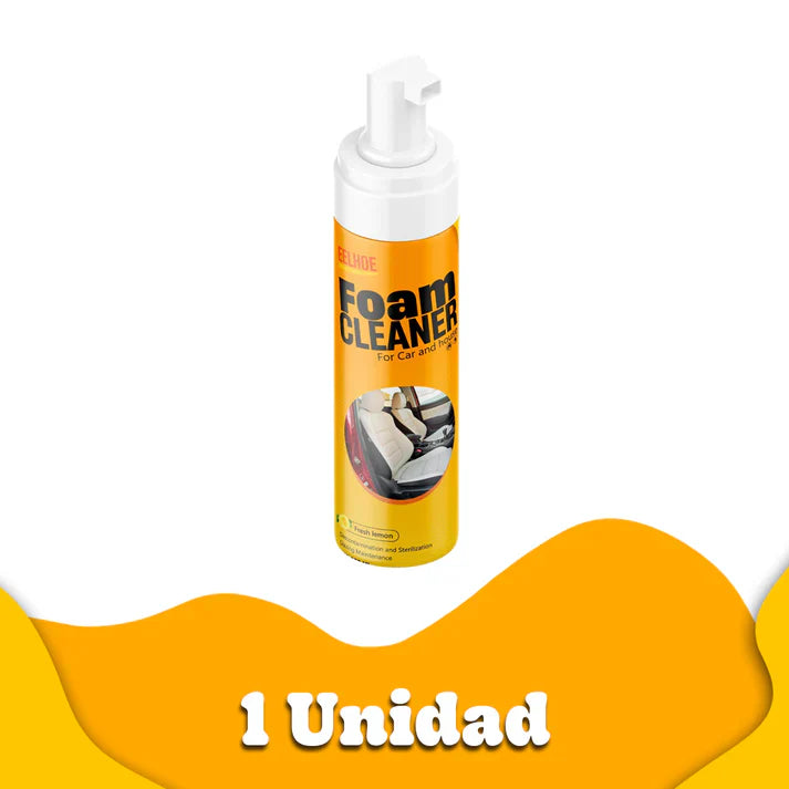 Espuma Limpadora FOAM CLEANER - MultiBrillo Eficaz