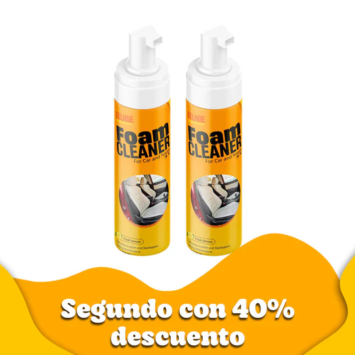 Espuma Limpadora FOAM CLEANER - MultiBrillo Eficaz