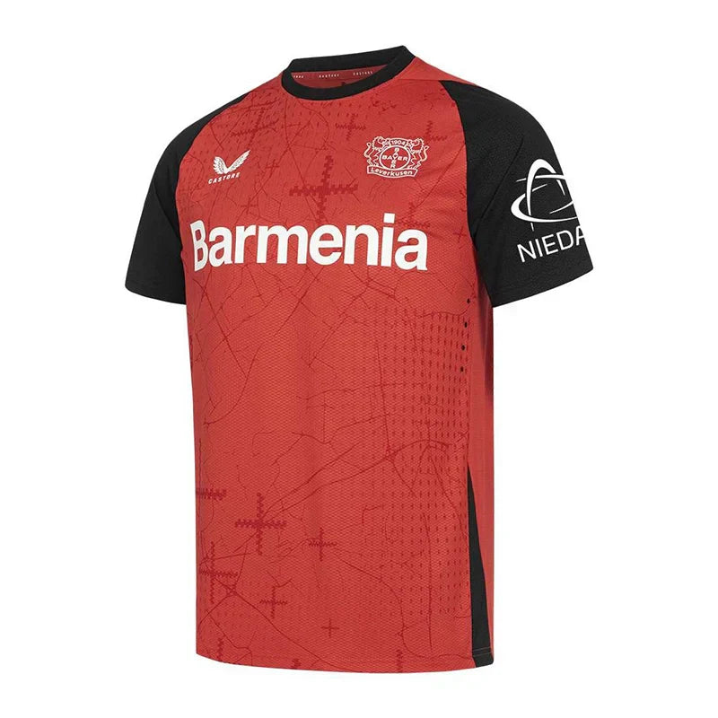 Camisa Bayer Leverkusen 2024/25 Home