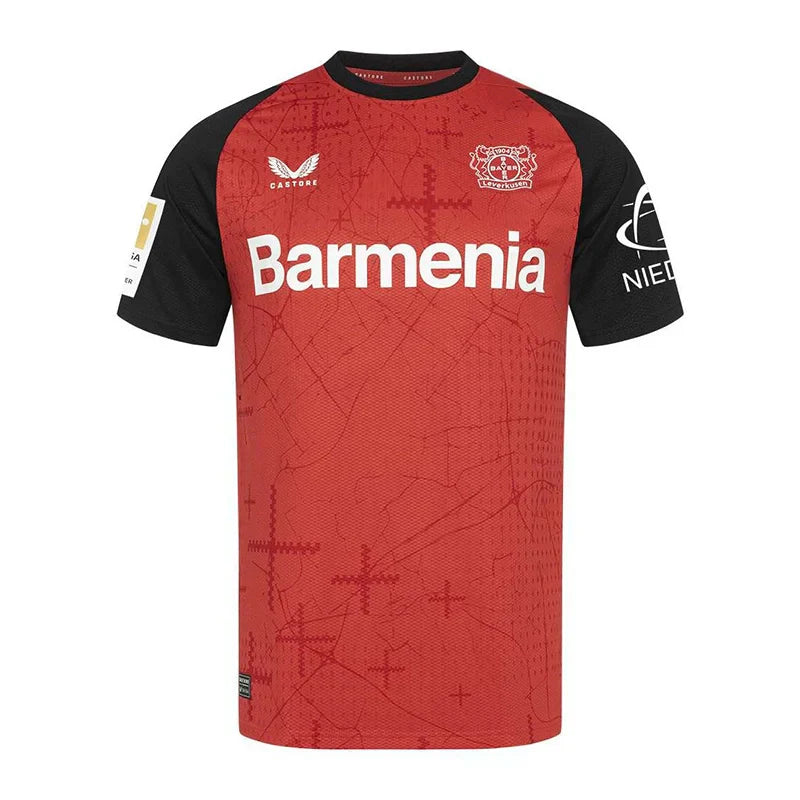 Camisa Bayer Leverkusen 2024/25 Home