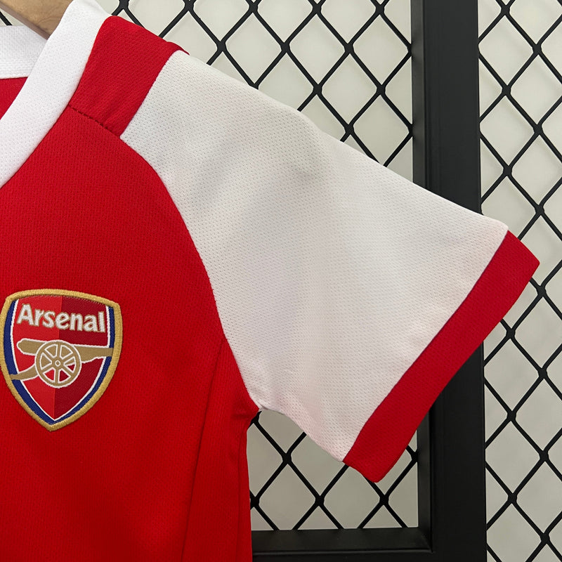 Kit Infantil Arsenal Titular 02/04 - Retrõ