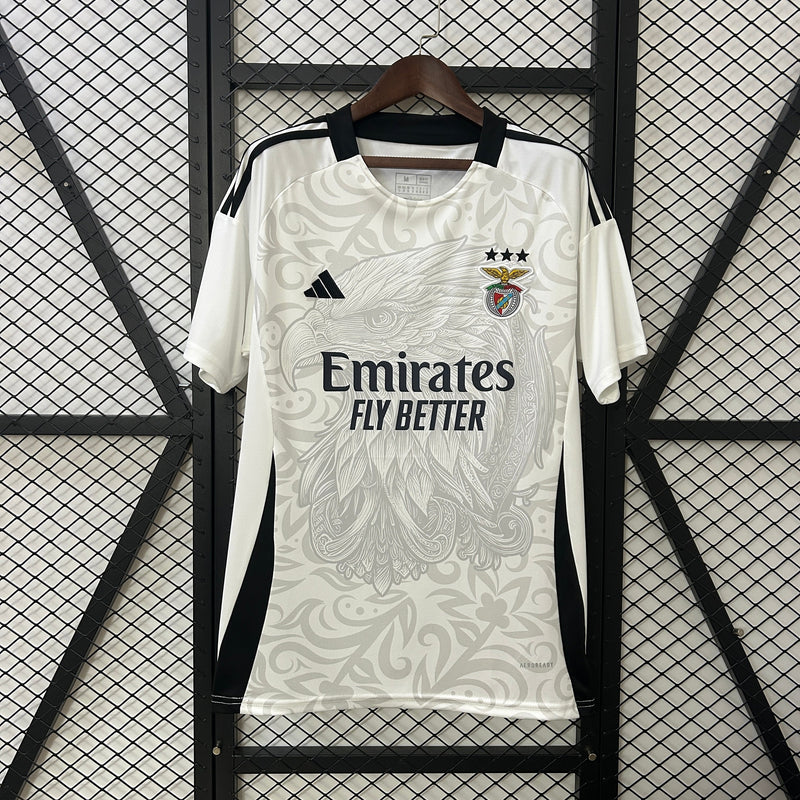 Camisa Benfica Treinador 25/26 - Versão Torcedor