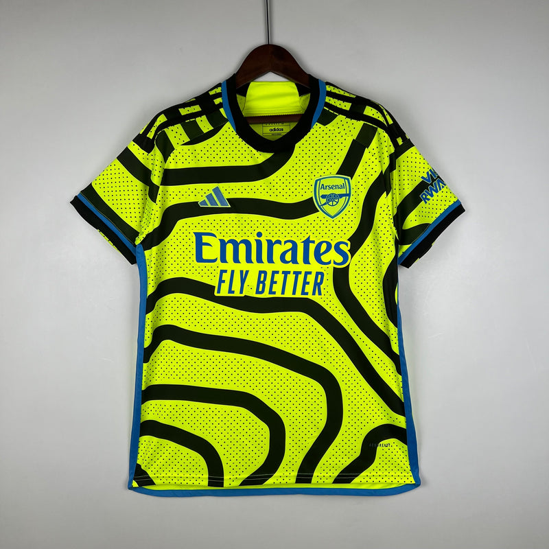 Camisa Arsenal Reserva 23/24 - Versão Torcedor