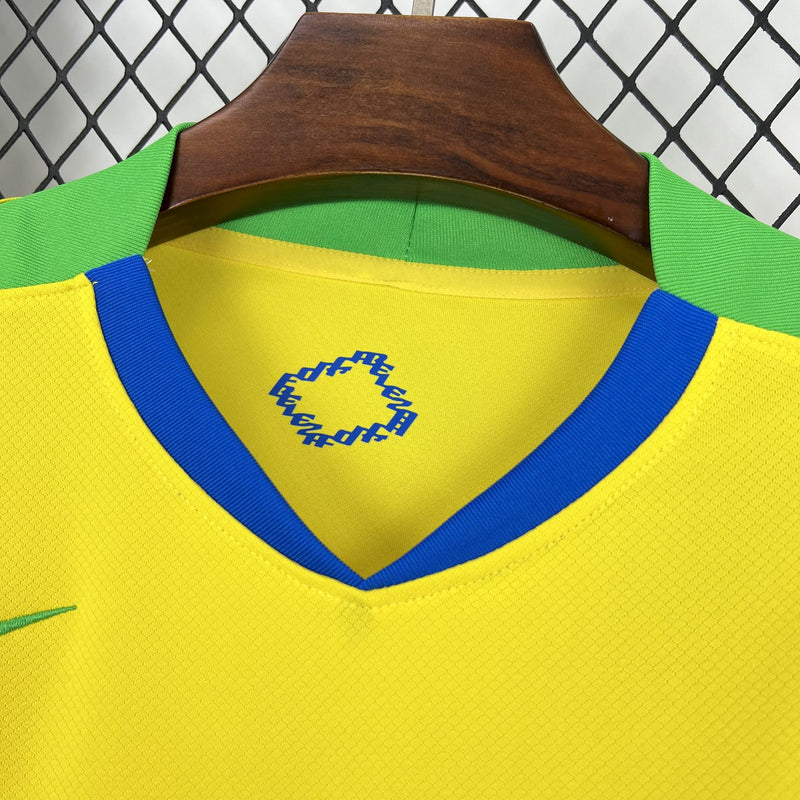 Camisa Brasil Titular 25/26 - Versão Torcedor