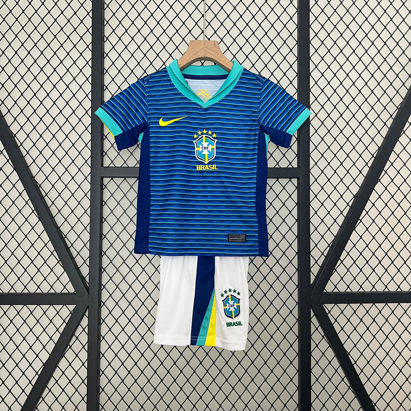 Kit Infantil Brasil Reserva 2024 - Versão Torcedor