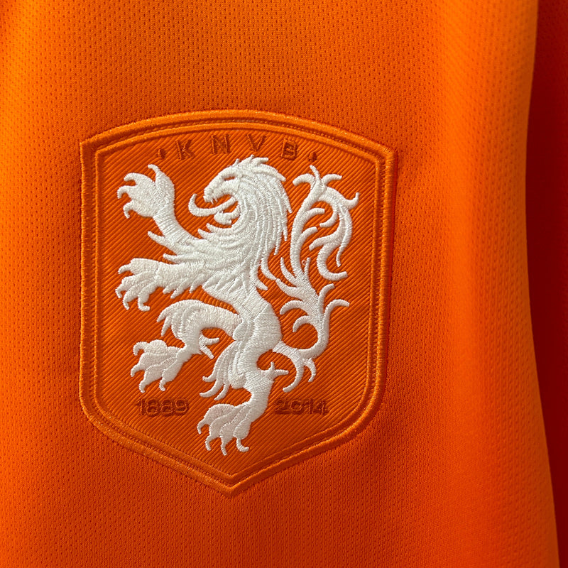 Camisa Holanda Titular 2014- Versão Retro