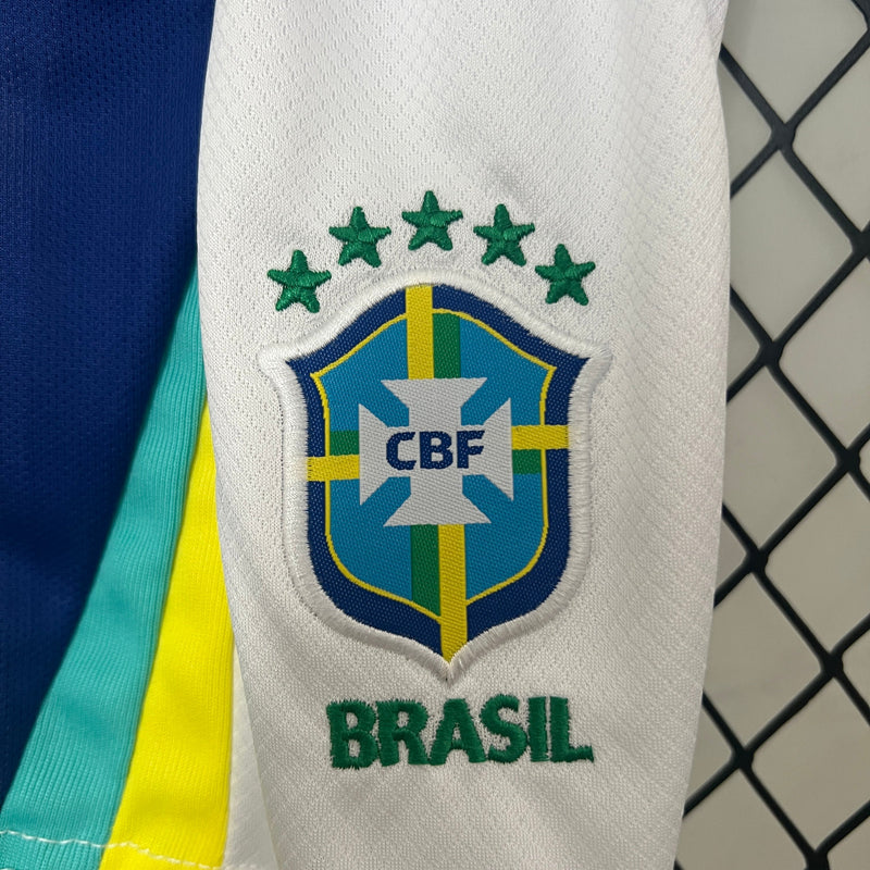 Kit Infantil Brasil Reserva 2024 - Versão Torcedor