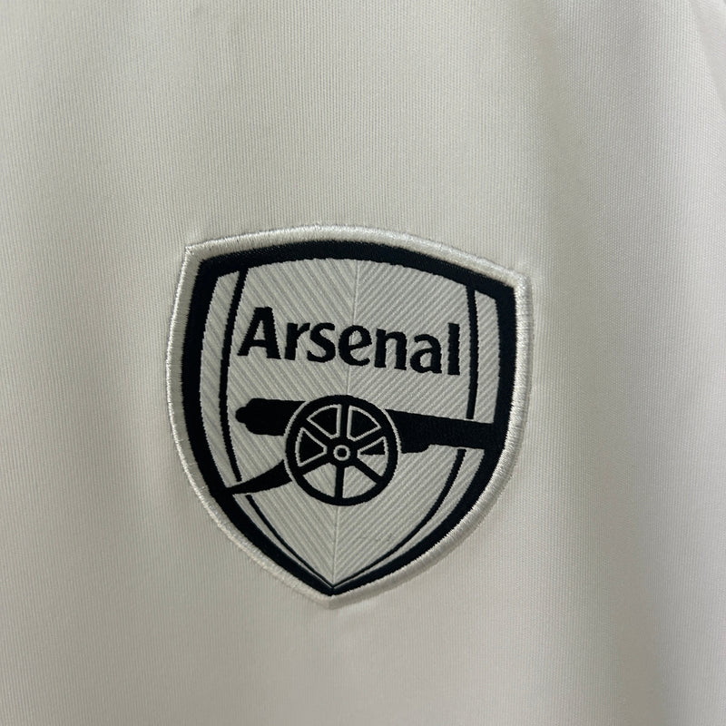 Camisa Arsenal Ed Especial Branco 25/26 - Versão Torcedor