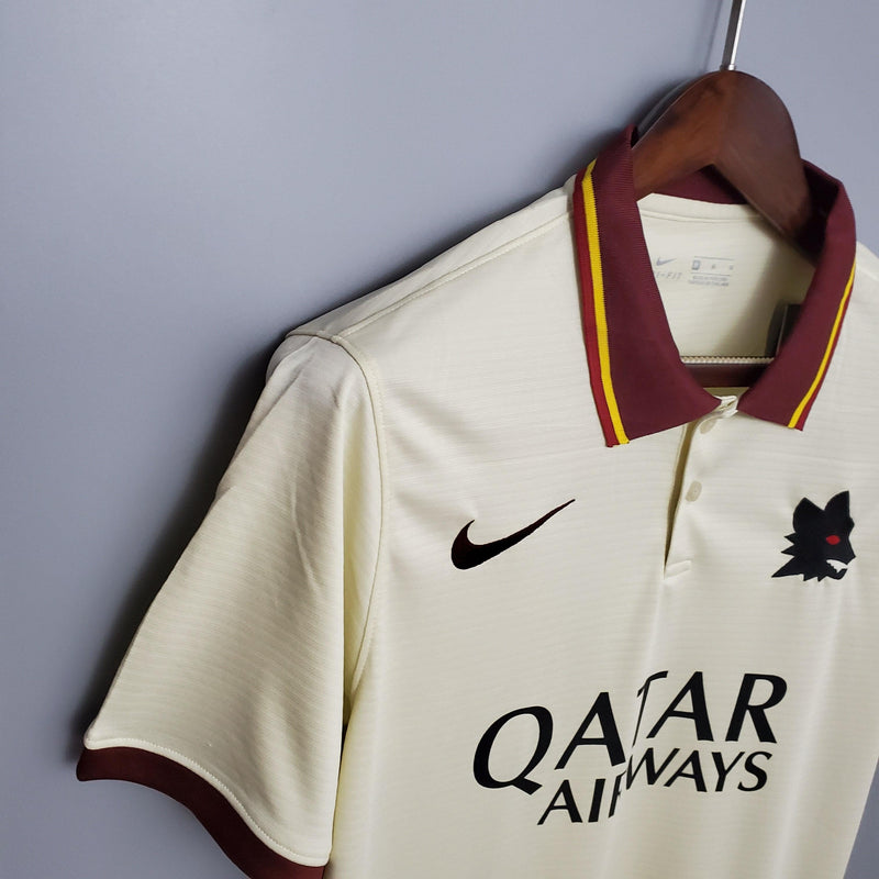 Camisa AS Roma Retrô 2020/21 Away