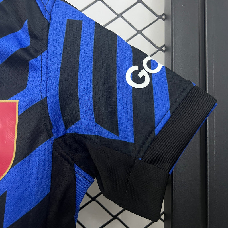 Kit Infantil Inter Milan Titular 24/25