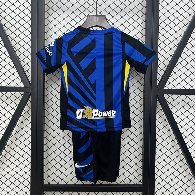 Kit Infantil Inter Milan Titular 24/25