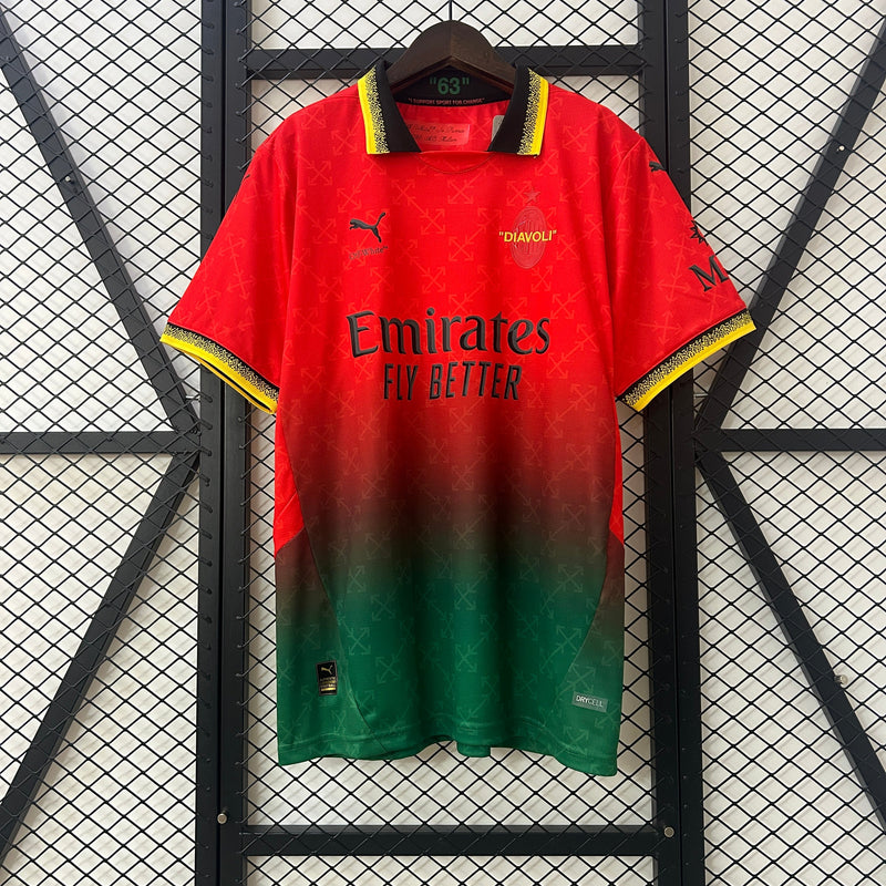 Camisa AC Milan Edição Especial 25/26 - Versão Torcedor