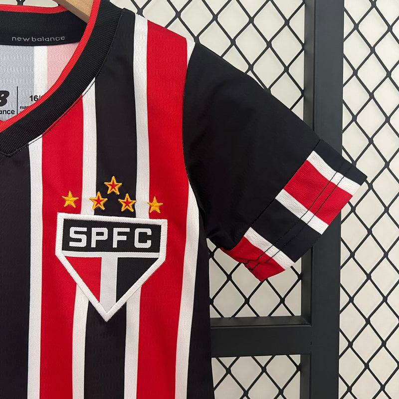 Kit Infantil São Paulo Reserva 24/25