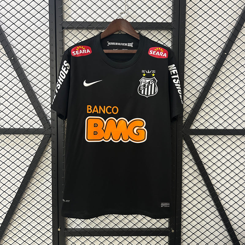 Camisa Santos Reserva 12/13 - Versão Retro