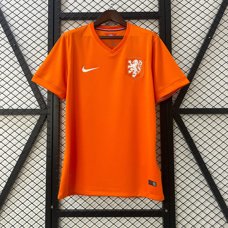 Camisa Holanda Titular 2014- Versão Retro