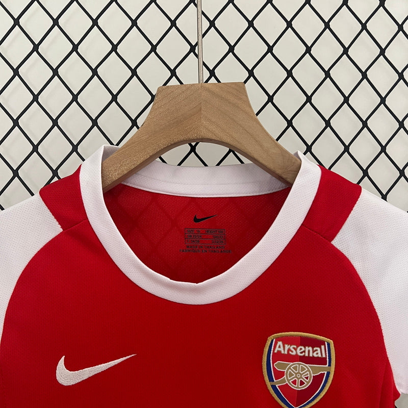 Kit Infantil Arsenal Titular 02/04 - Retrõ