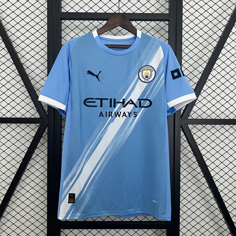 Camisa Manchester City Titular 25/26 - Versão Torcedor