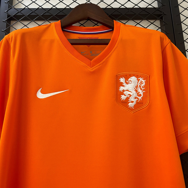 Camisa Holanda Titular 2014- Versão Retro