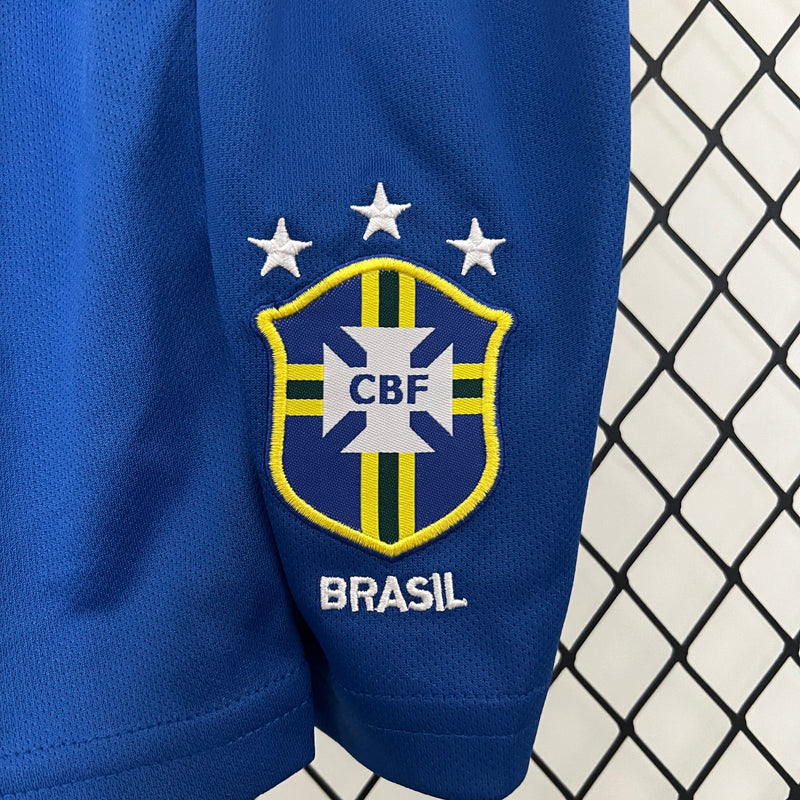 Kit Infantil Brasil Titular 93/94 - Versão retro