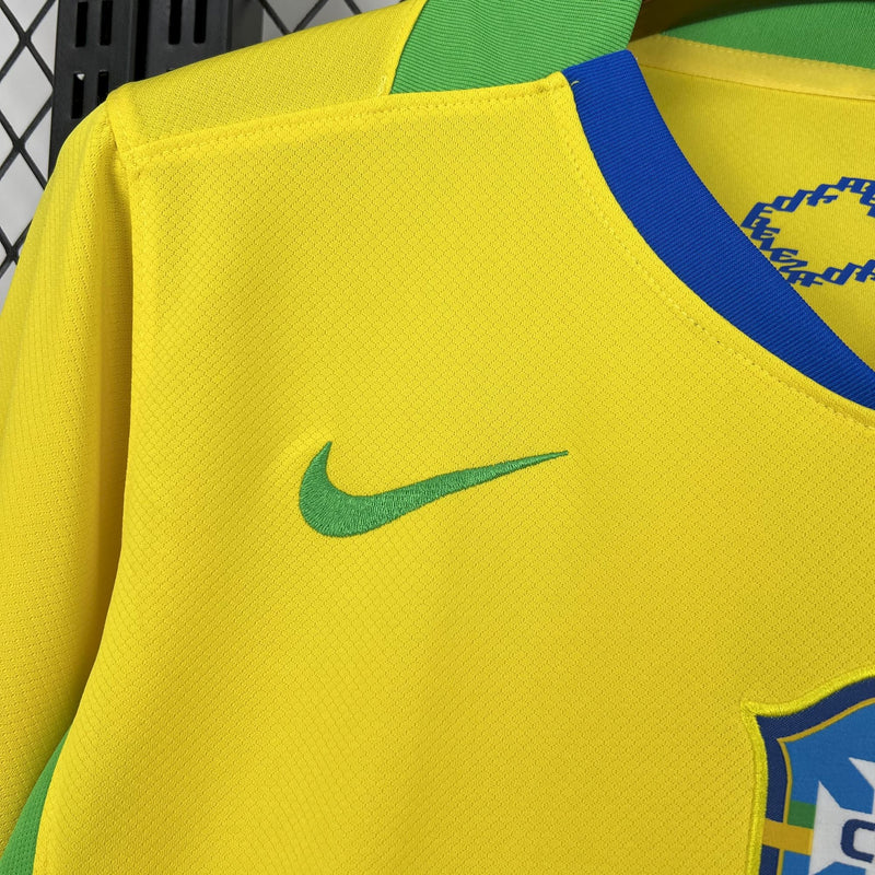 Camisa Brasil Titular 25/26 - Versão Torcedor