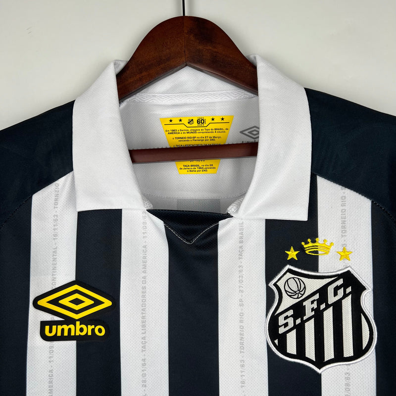 Camisa Santos Reserva 23/24 - Versão Torcedor