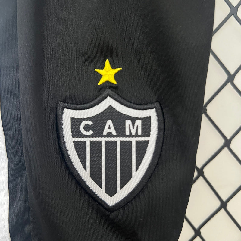 Kit Infantil Atlético Mineiro Titular 24/25