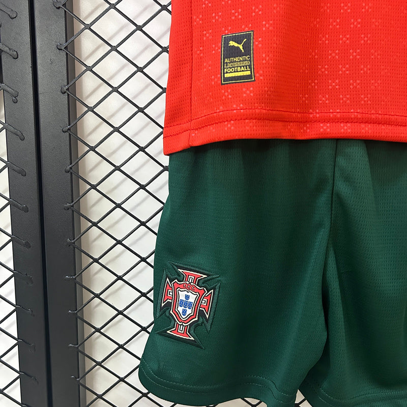 Kit Infantil Portugal Titular 25/26