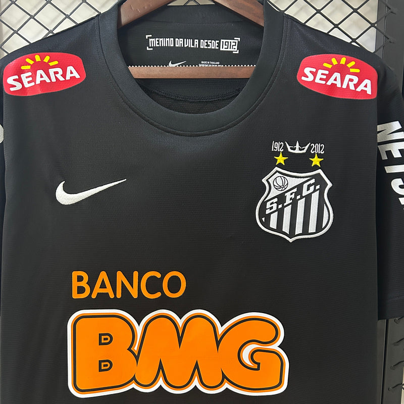 Camisa Santos Reserva 12/13 - Versão Retro